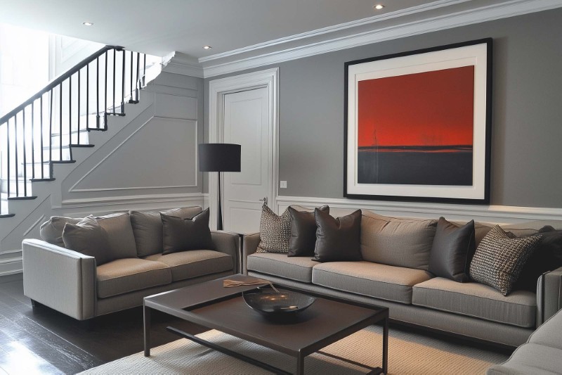 Paint colors- Gray – Modern & Sophisticated