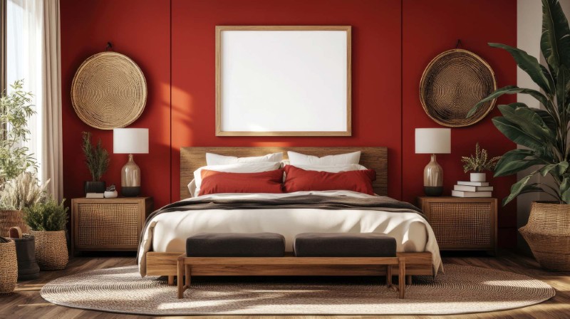 Paint colors- Red – Passionate & Bold