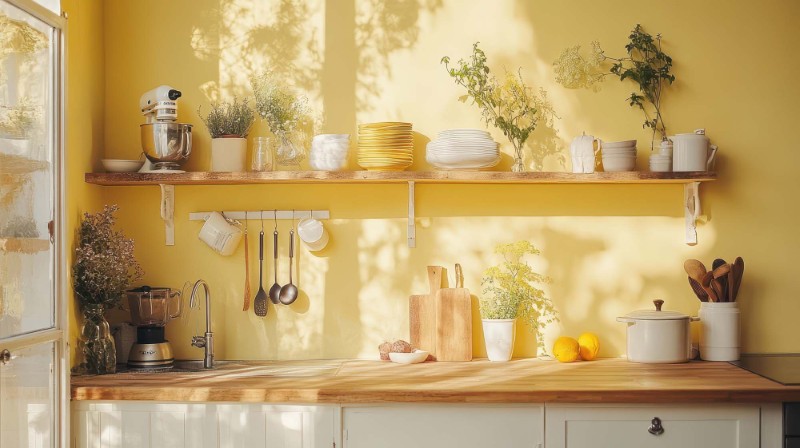 Paint colors- Yellow – Cheerful & Energetic